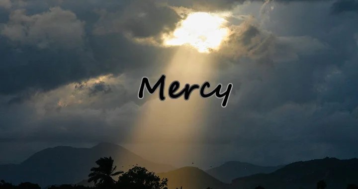 A Cry For&nbsp;Mercy