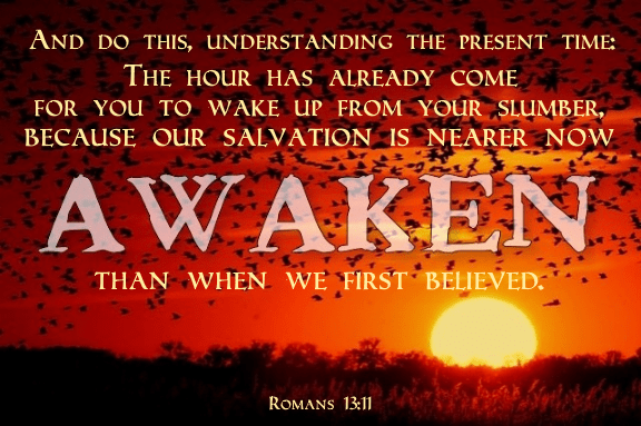 Wake Up From Your&nbsp;Slumber